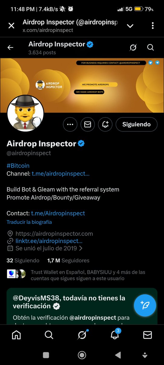 DeyvisMS38's tweet photo. @airdropinspect @ZKPofficial 0xd5b3ae6ec6065a0eca7af977013f12ad77c5e2db https://t.co/ieGv071QzG