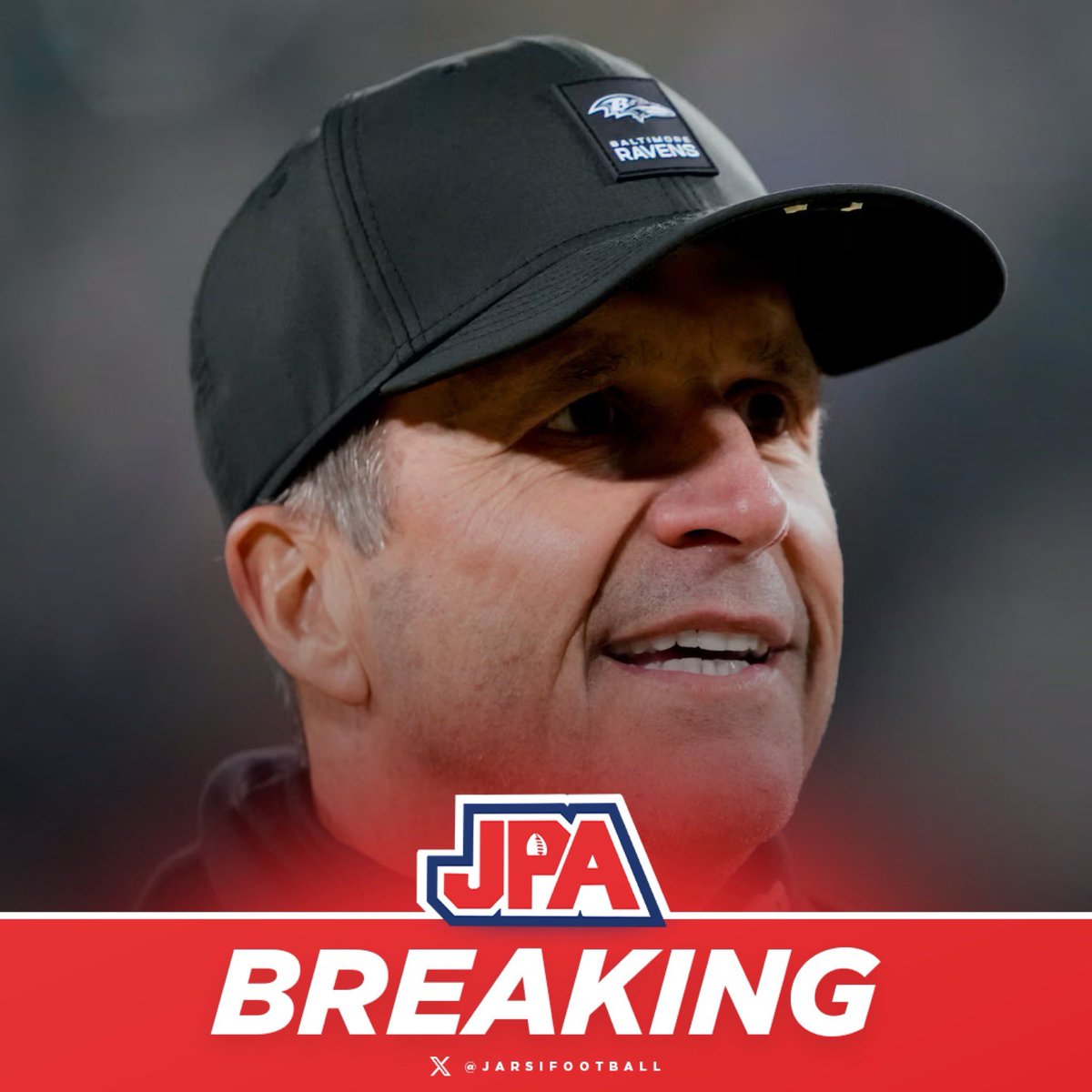 jasrifootball's tweet photo. 𝗕𝗥𝗘𝗔𝗞𝗜𝗡𝗚: The Giants and John Harbaugh are expected to finalize a deal to make him the team’s next head coach, per @AdamSchefter 

Details still need to be worked out, but this is now expected to happen. https://t.co/YFvtKixrdP