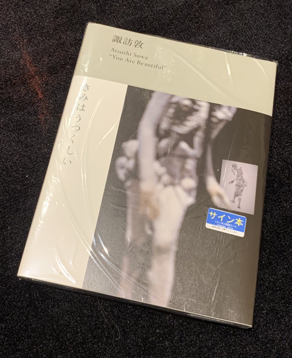 ずっと欲しかった「諏訪敦」先生の「きみはうつくしい」をお迎えしま