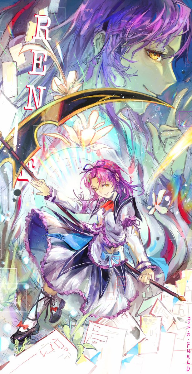 #レン・ブライト #RenneBright #falcom #軌跡シリーズ