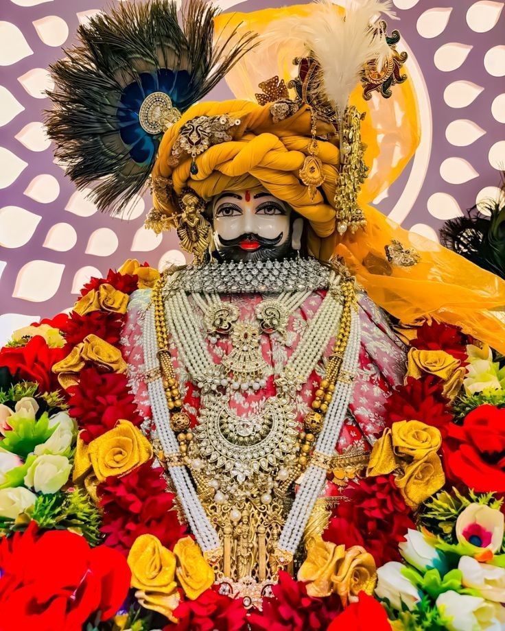 4th Grade परिणाम का इंतजार करने वाले स्टूडेंट्स श्री श्याम बाबा के दिव्य दर्शन कर जोरदार जोश-उत्साह के साथ जयकारा लगाऐ...🙌

श्री श्याम बाबा की कृपा से आपका परिणाम सकारात्मक ही आयेगा...💯

प्रेम से बोलिए जय श्री श्याम ❤️