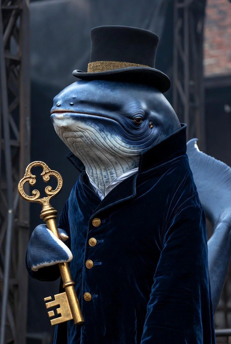 Time tests every project.
$BlueWhale keeps passing.

9V7jznWgdN6tjMaJ6Bq11ZVQMkza6Zh45atgXbVmpump