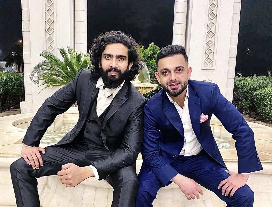 Boss19Bigg13445's tweet image. #Dost
#Oldpic
#AmaalMallik