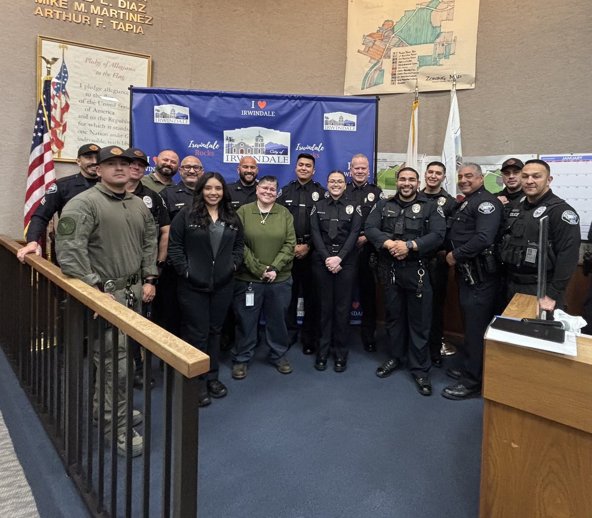 Irwindale Police Department tweet media