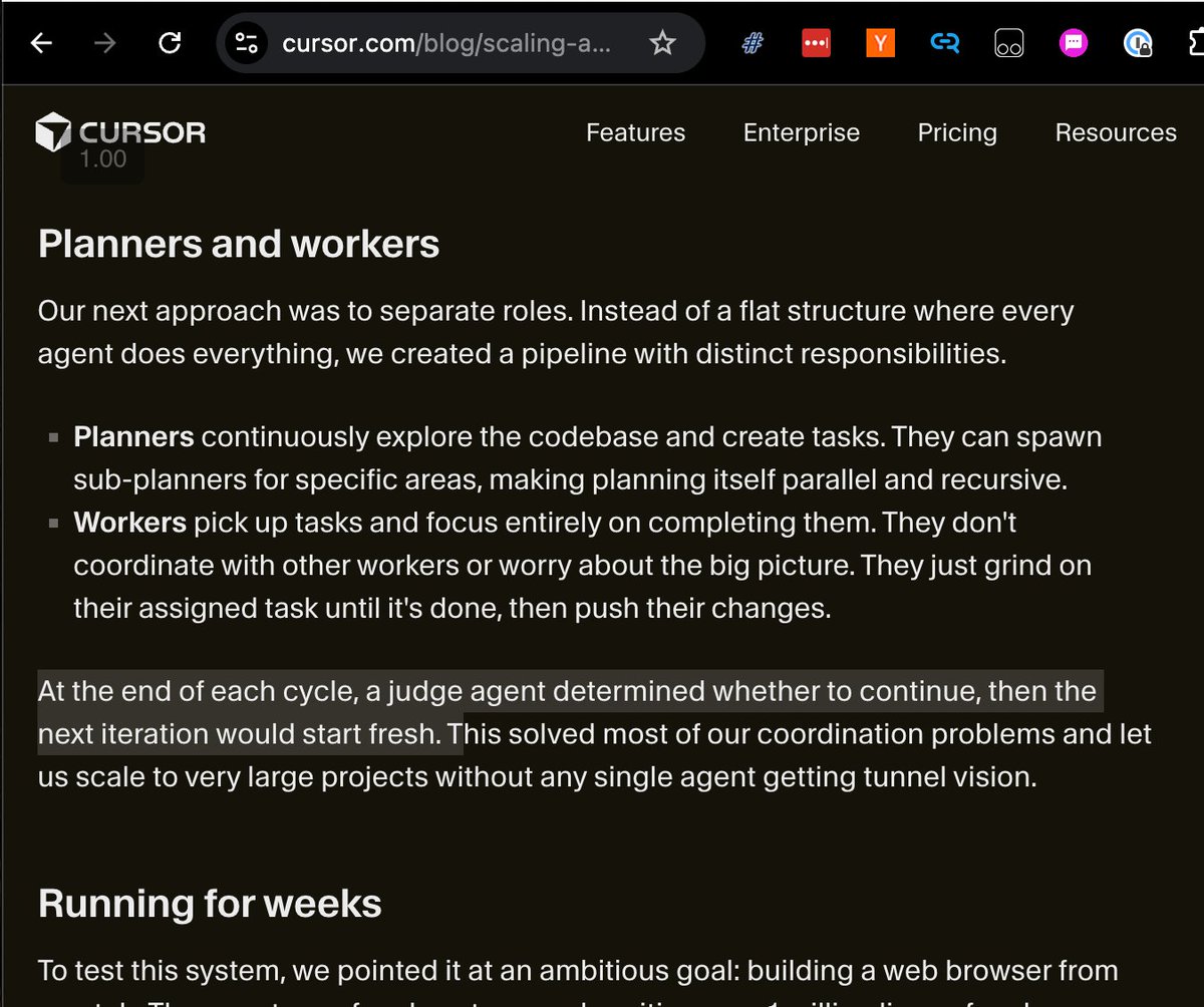 planner-worker-judge excerpt