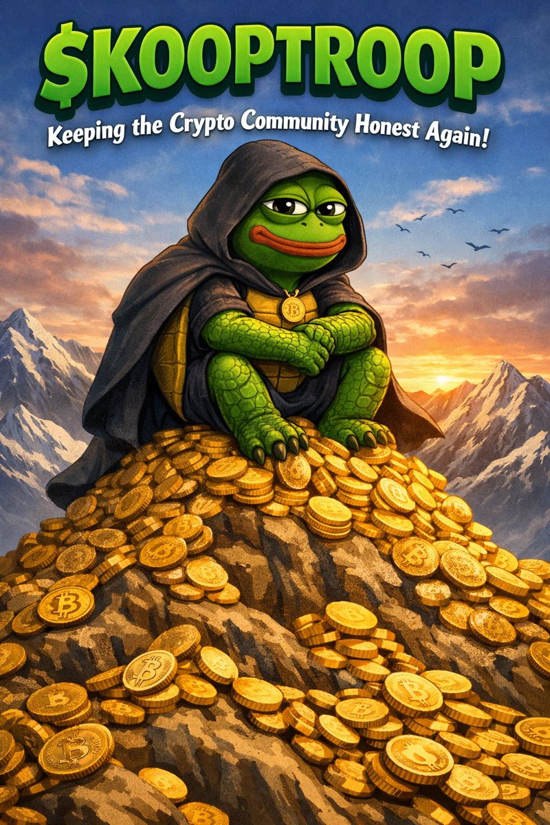 EdDubois87's tweet image. 24 hours in! Continuously avoiding scams and battling them like the plague, we grow in trust, mc, and giveaways! Grab a piece of history!
-Website setup
-Total .17 Sol given away to holders
Just getting started.
$Kooptroop