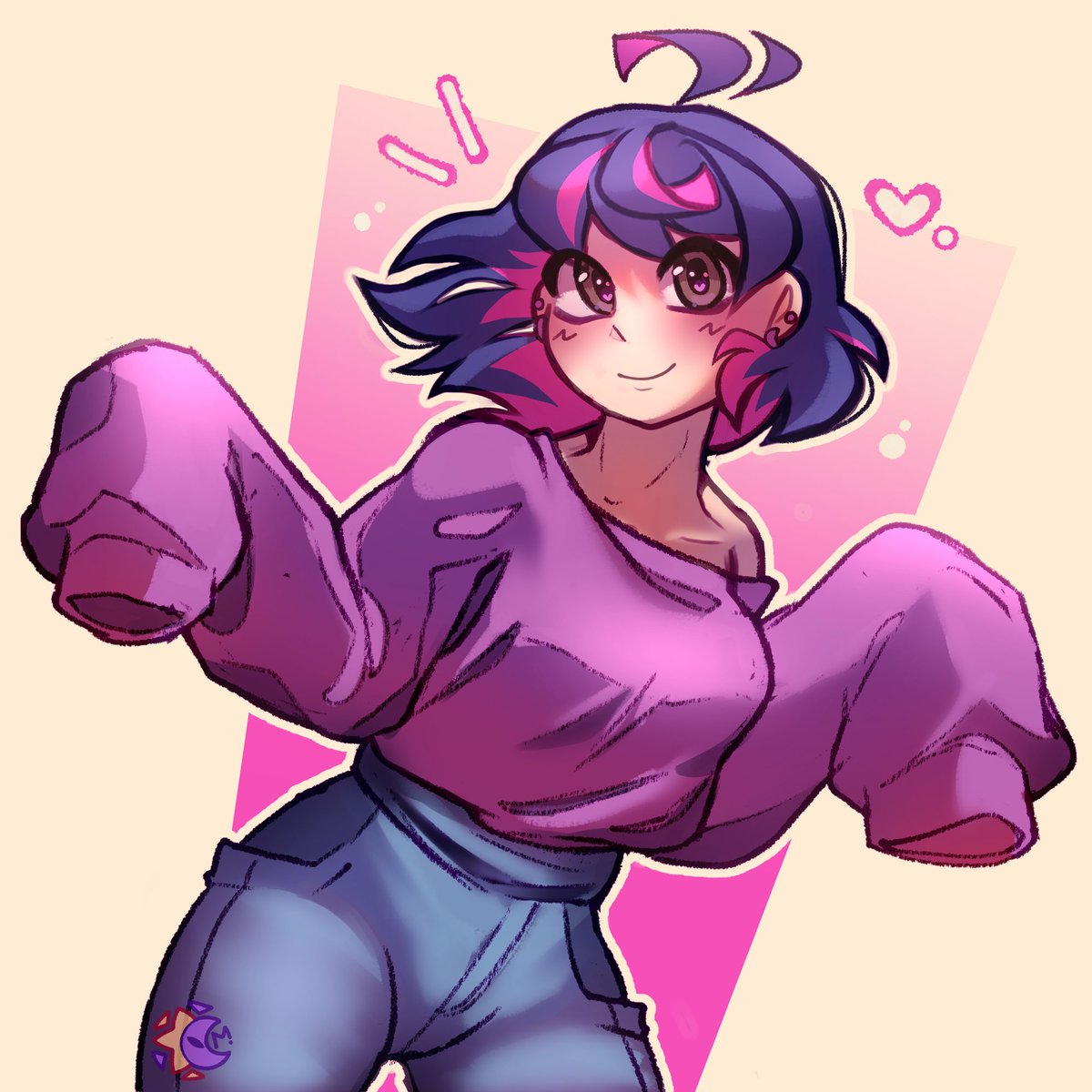 she's hap hap! #Overwatch2 #Juno