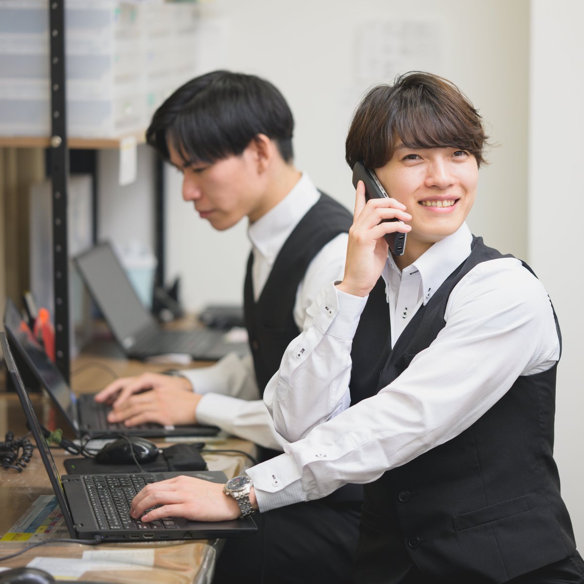 仕事紹介－ SBCコンシェルジュって普段どんなお仕事をしているの？🤔 一日の流れなども紹介しております✨ ▽詳しい内容はこちらから  https://t.co/ylfapDcdeT #就活 #27卒