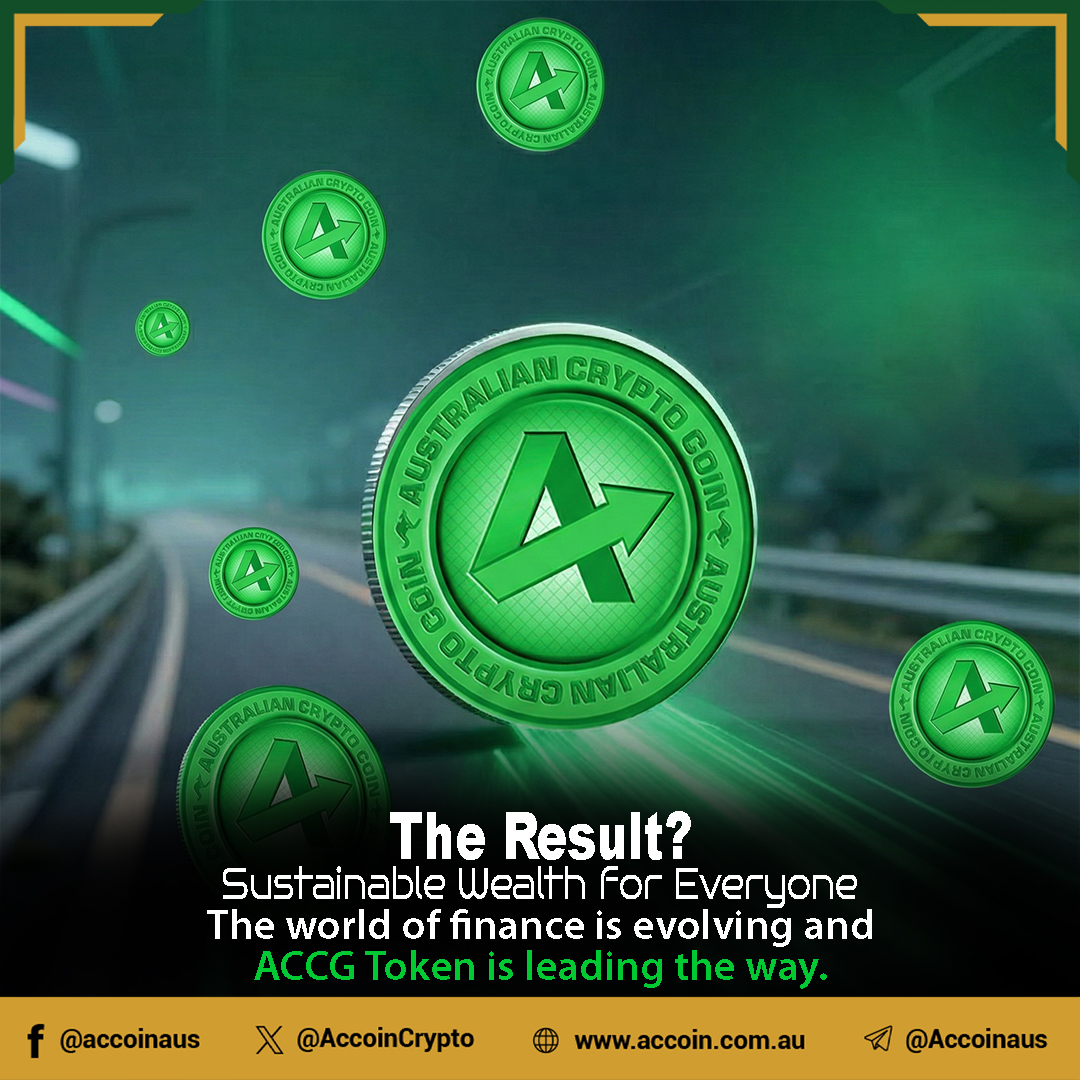 ACCG - Australian Crypto Coin Green (@AccoinCrypto) / Posts / X