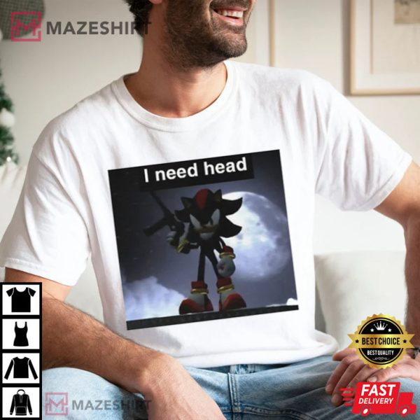 charliedinh88's tweet image. Meme Alert! 😈

Rock the iconic i need head shirt—pure chaos humor.

Limited drop. Tap to shop now and flex the joke!

Go viral, tag friends, laugh together.
mazeshirt.com/product-tag/me…

#MemeTee #GamerStyle #Mazeshirt