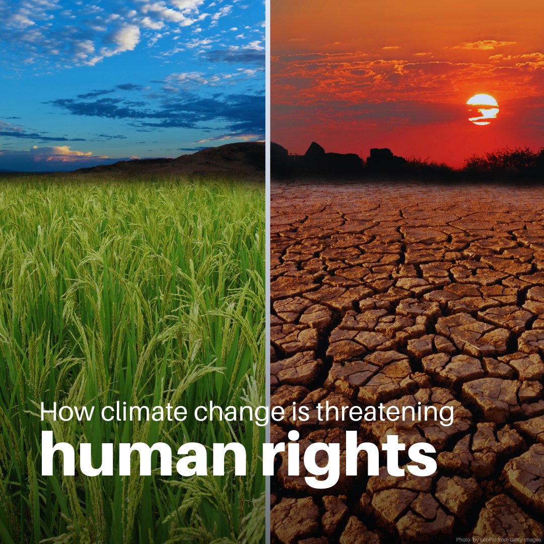 As the effects of environmental degradation intensify worldwide, the world has begun to recognise that climate change is not only an ecological collapse but also a human rights crisis.

<a href="/UN_News_Centre/">UN News</a> explains how climate change affects human rights: news.un.org/en/story/2025/…