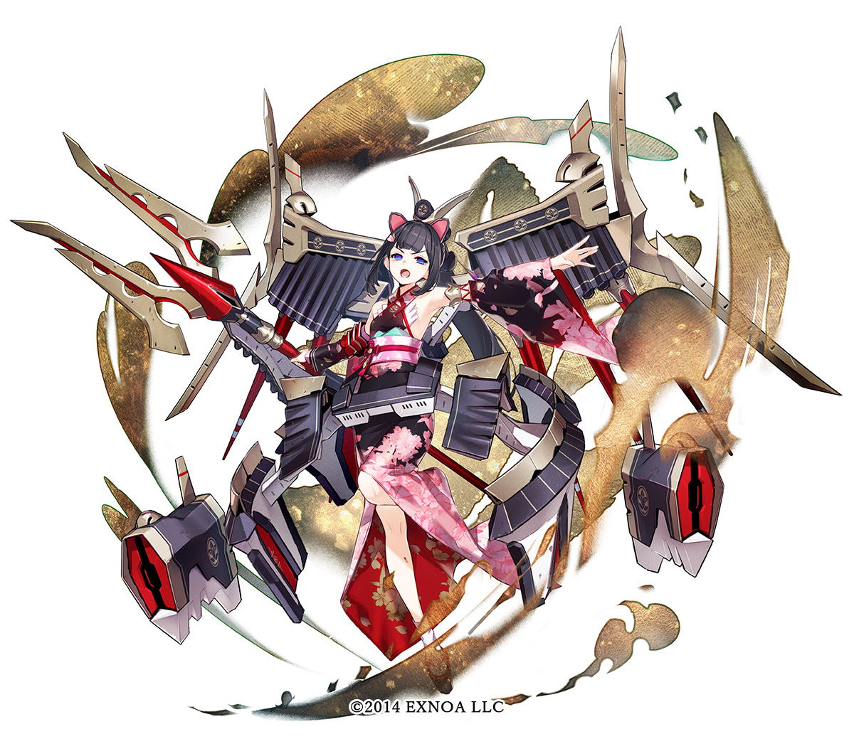 「DMM GAMES『御城プロジェクト:RE』にて 「彦根城[改弐]」のイラストを」|冬野ユウキのイラスト