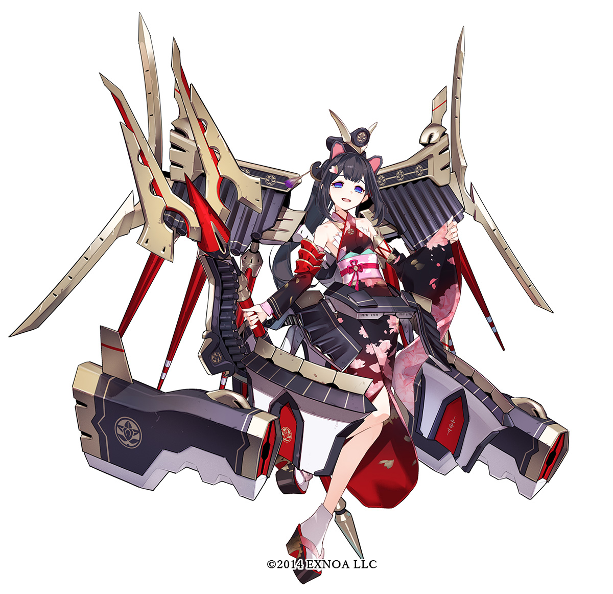 「DMM GAMES『御城プロジェクト:RE』にて 「彦根城[改弐]」のイラストを」|冬野ユウキのイラスト
