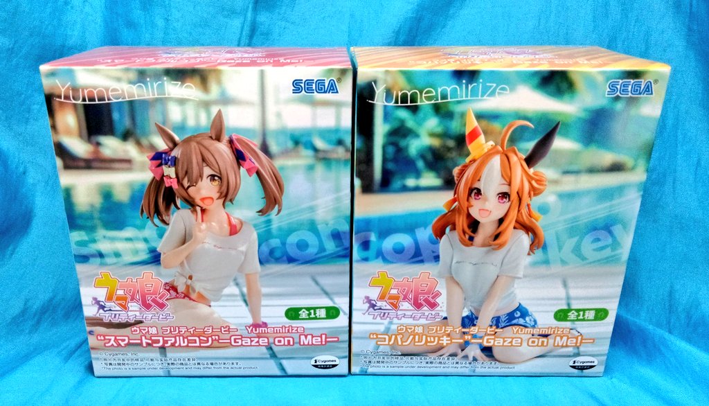 フィギュア ウマ娘 プリティーダービー スマートファルコン