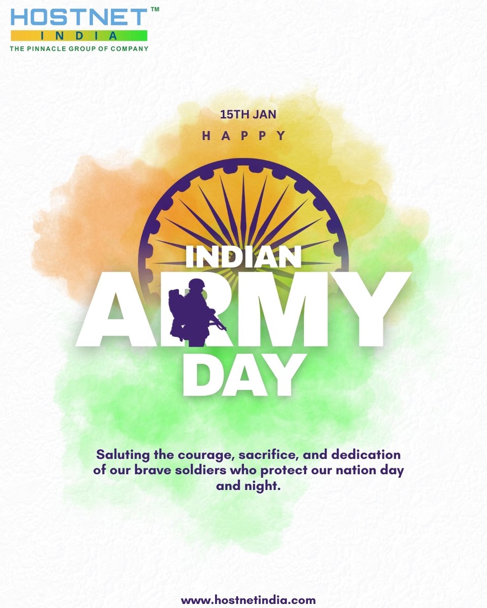 Saluting the courage, discipline, and sacrifice of our real heroes. Jai Hind!
#IndianArmyDay #SaluteToHeroes #ProudIndian #JaiHind #IndianArmy #NationFirst #BraveHearts