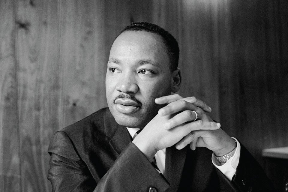 BuzzingPop's tweet image. Happy birthday to the iconic Martin Luther King Jr., who would’ve turned 97 today. 🎂