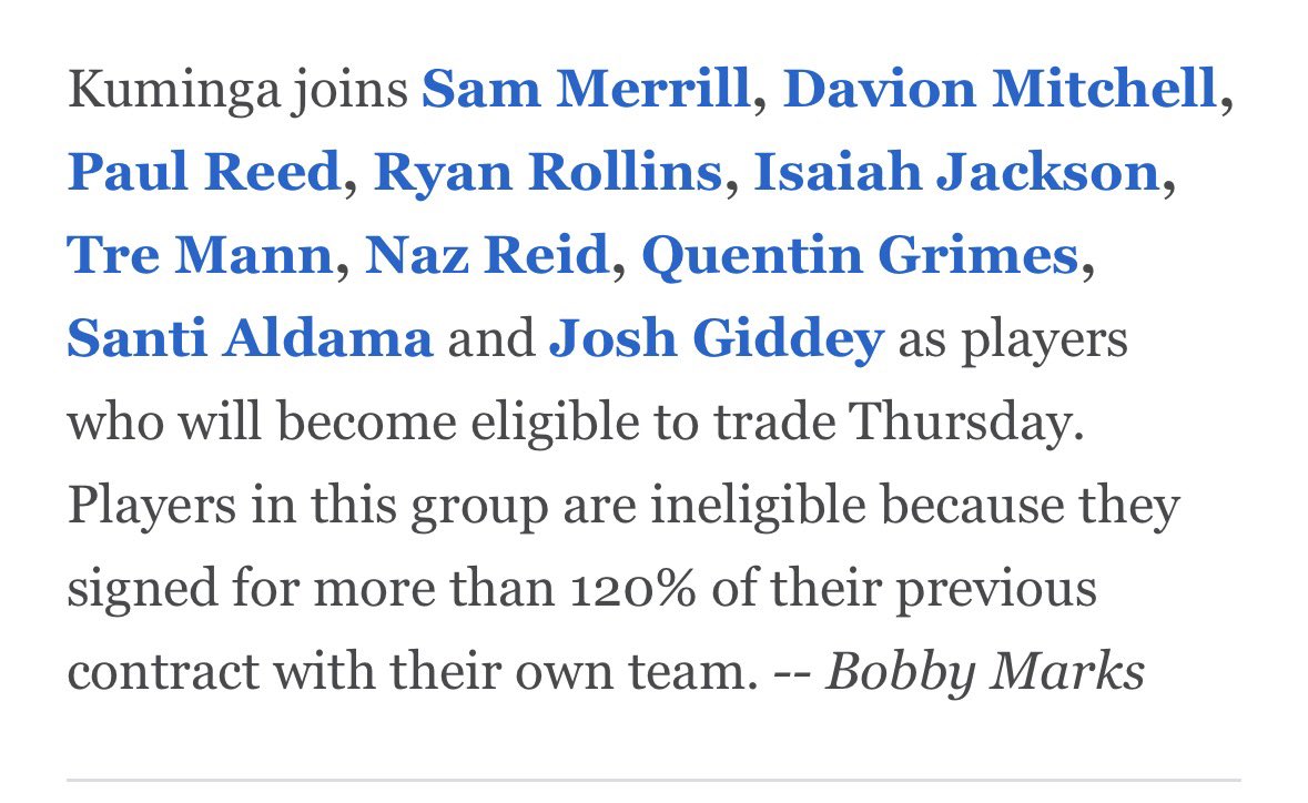 Some relevant names here…