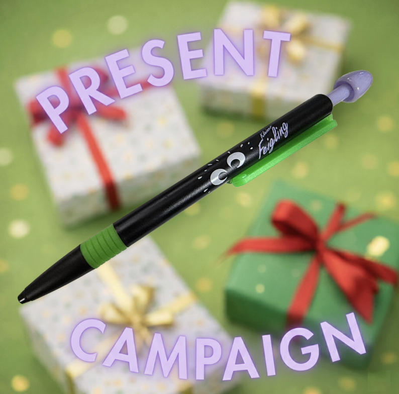 ⋱ボールペン🖊️プレゼント⋰
フォロー＆リポストでクライナーボールペンプレゼント‼️
--
⬇️
①このアカウントをフォロー
②この投稿をリポスト
で応募完了✨👀
クライナーボールペンが5名にあたる！
--
※締切：2025/1/22  23:59まで
※応募規定
ctraum.co.jp/rtcp
#プレゼントキャンペーン