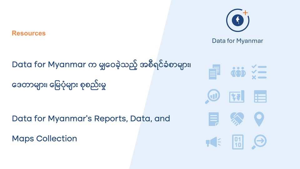 Data for Myanmar tweet media