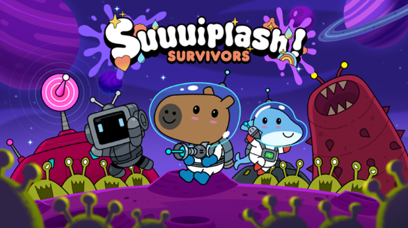 🔥Giveaway — Suuuiplash Genesis NFT

Suuuiplash is a survival roguelike built on Sui Network, developed by PebblePlay — a Korean studio with solid experience.
Supported by SuiPlay and the Sui ecosystem.
Utility
Seasonal perks: 1 Character NFT airdropped each season
In-game