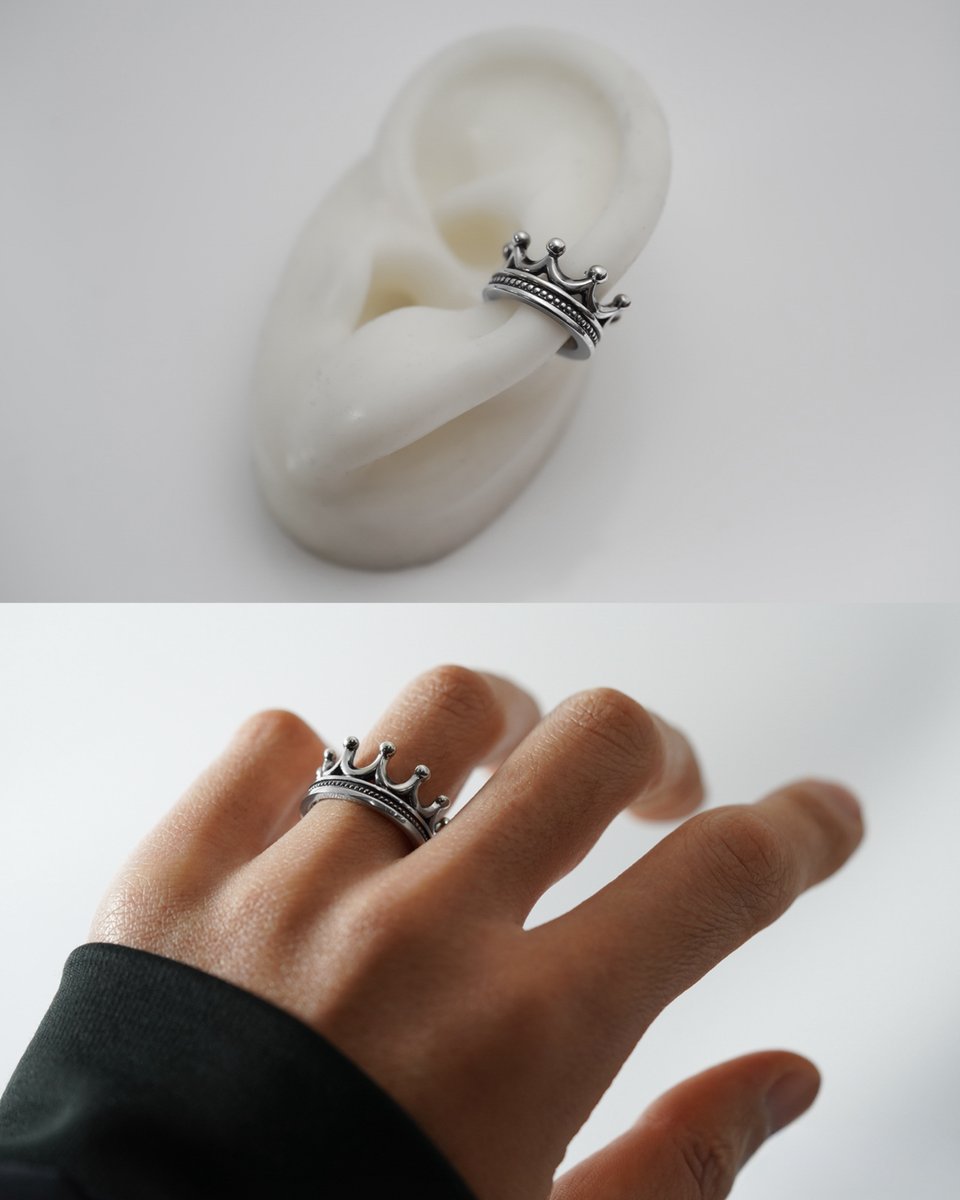 Queen Tiara】 ティアラをモチーフにしたクラシカルなデザイン