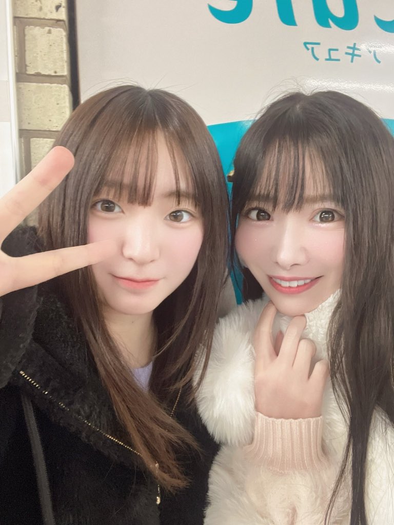 りおりおこと柊木りおちゃんとランチしてきました😍💗 あーやばい感激