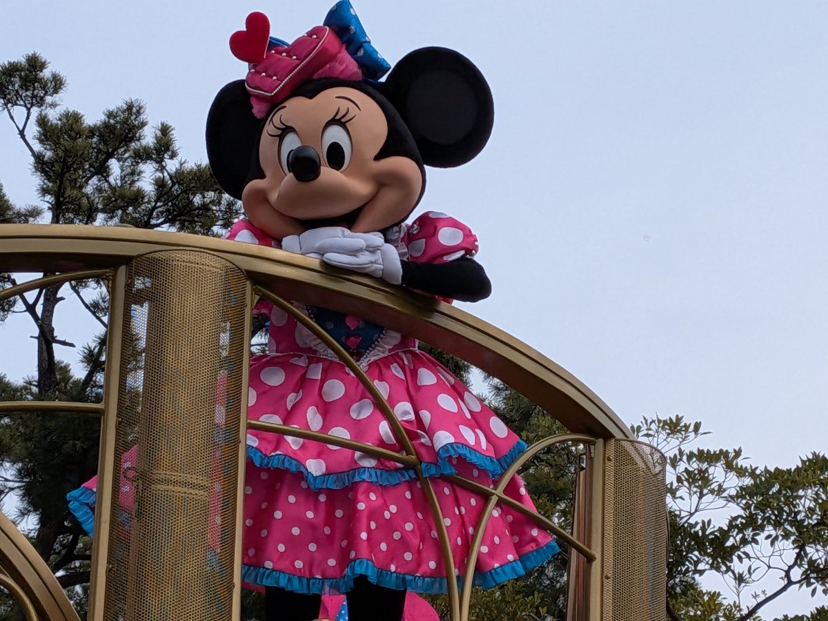 ミニパル #ミニーマウス #グーフィー #チップ #デイジー #クラリス 3rd