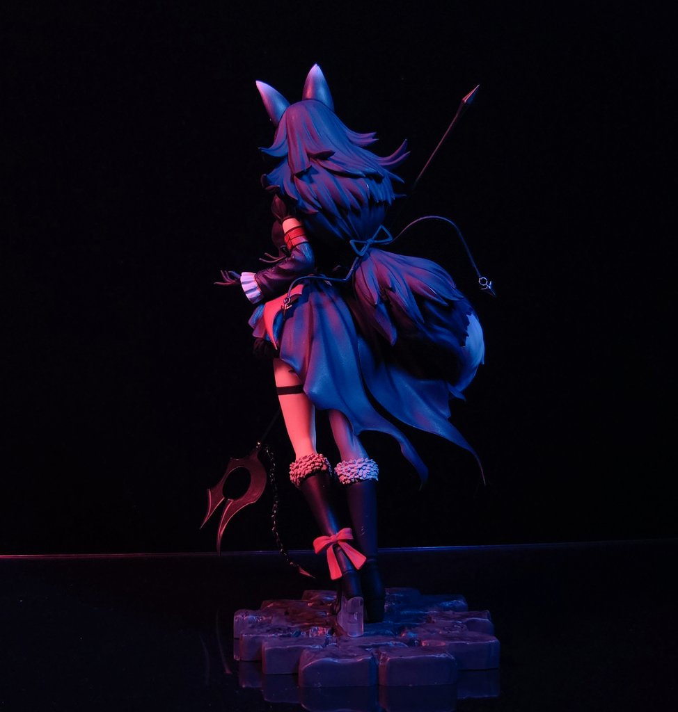 【微凹みあり】大神ミオ フィギュア ホロライブ 一番くじ 白上フブキ ホロライブ 1番くじ フィギュア 大神ミオ - メルカリ