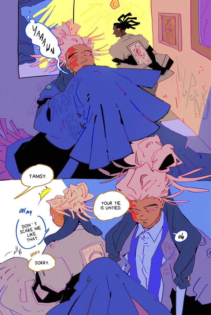 pawschamp's tweet image. 👔 #stringcrow