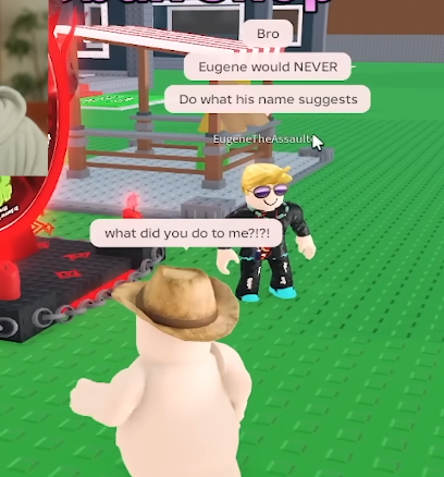 starssmax's tweet image. im so delighted by this little freak from alberts new vid