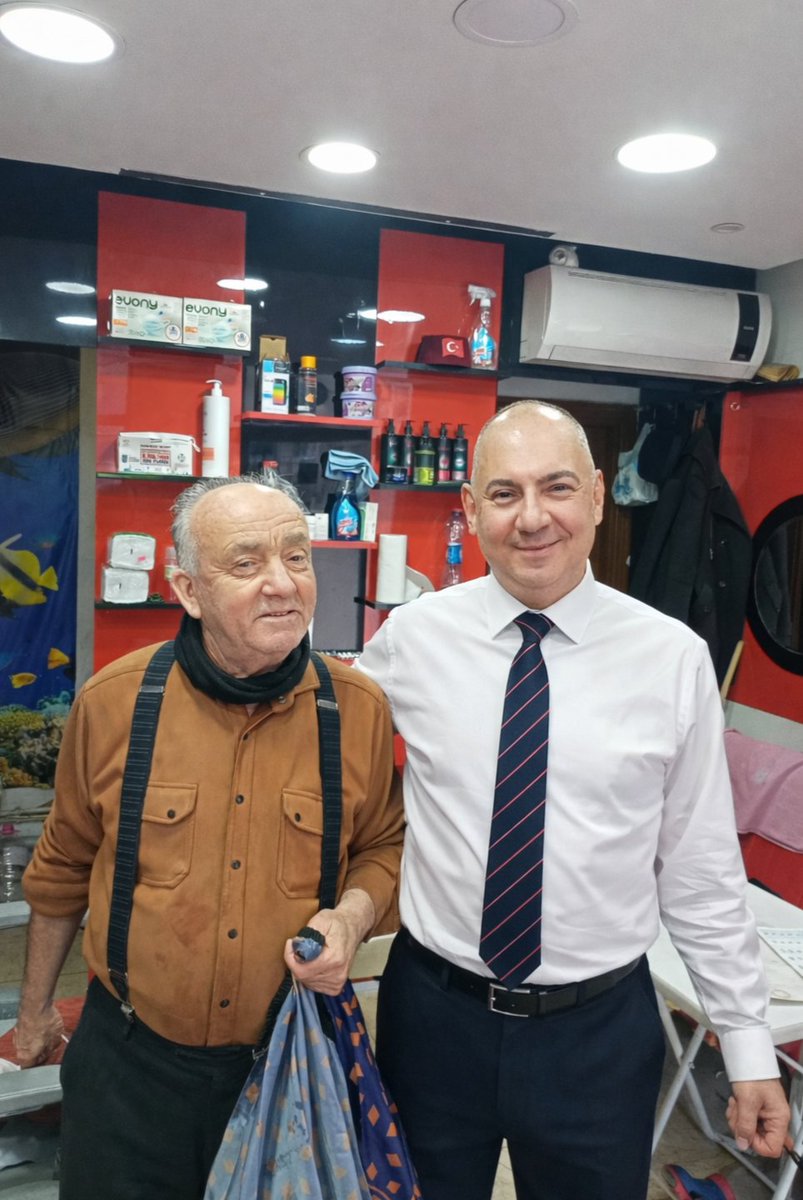 Berberim, Mehmet Abimiz...