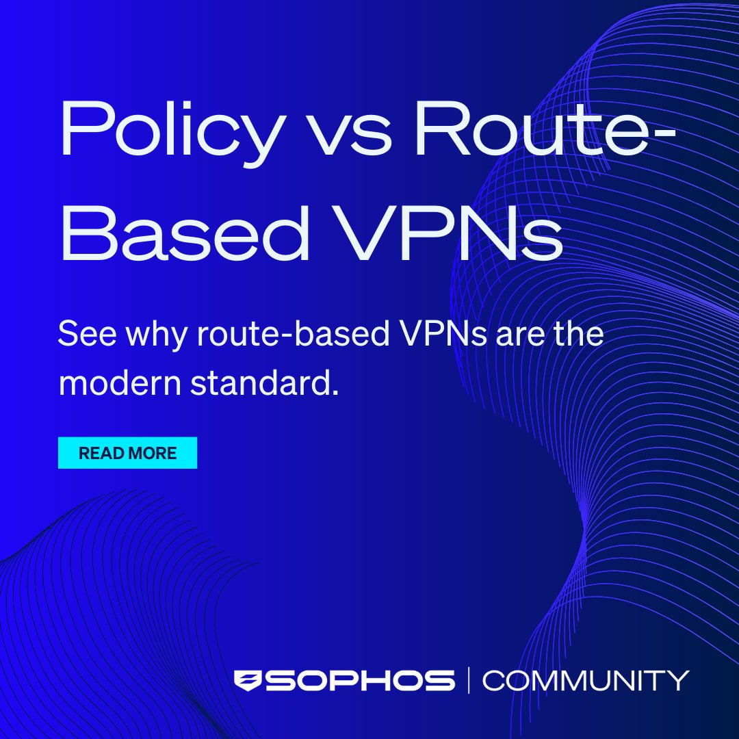 Sophos Support tweet media