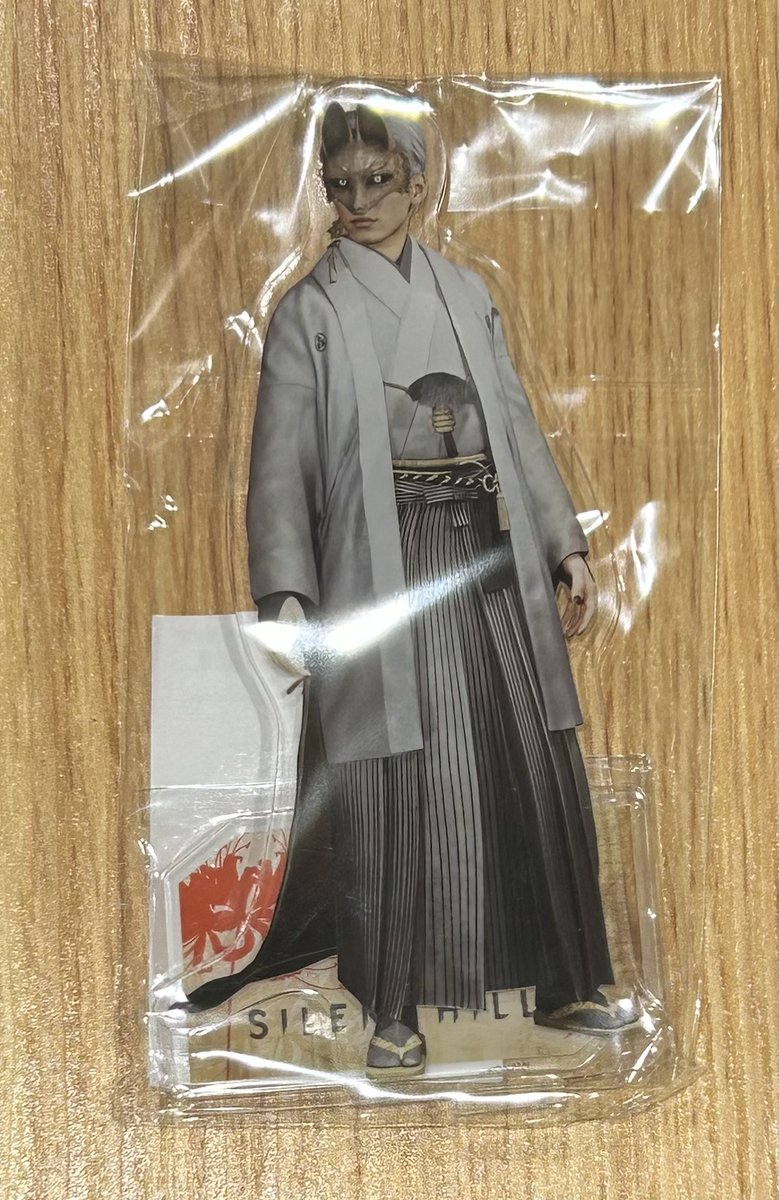 shibuya_t_comic's tweet image. 📣入荷情報📣
大変お待たせしました‼️
下記商品につきまして再入荷致しました！  ご来店お待ちしております！

⛩️『SILENT HILL f』千鶴屋商店 in SHIBUYA TSUTAYA⛩️
 ✅アクリルスタンドフィギュア　狐面の男