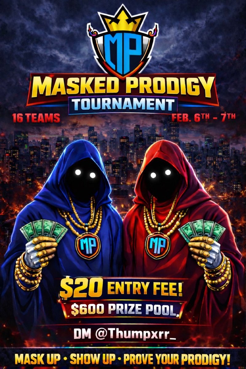 Masked Prodigy tweet media