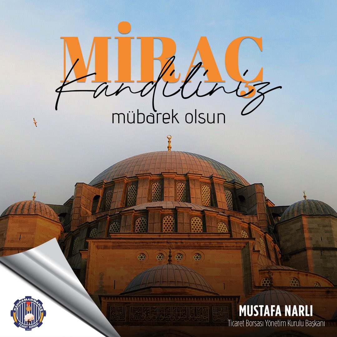 Kahramanmaraş Ticaret Borsası (@kmtb_tr) on Twitter photo 