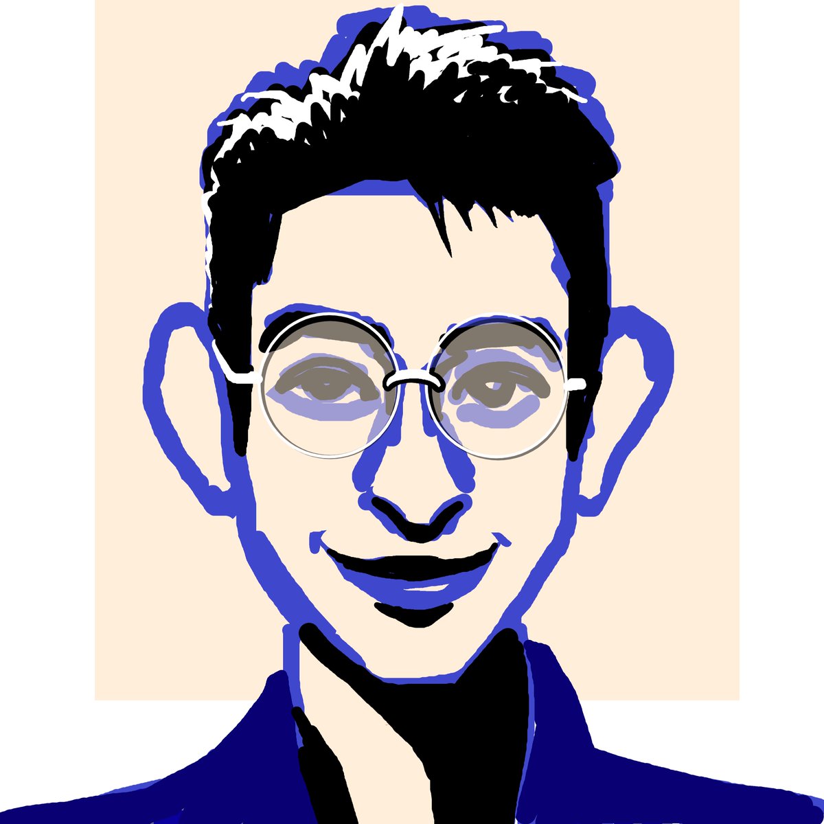 I'm reading now "Inherit the Stars"読書中「星を継ぐもの」
Rob Gray of my image. ロブ・グレイのイメージ図　#読書 #illust #イラスト