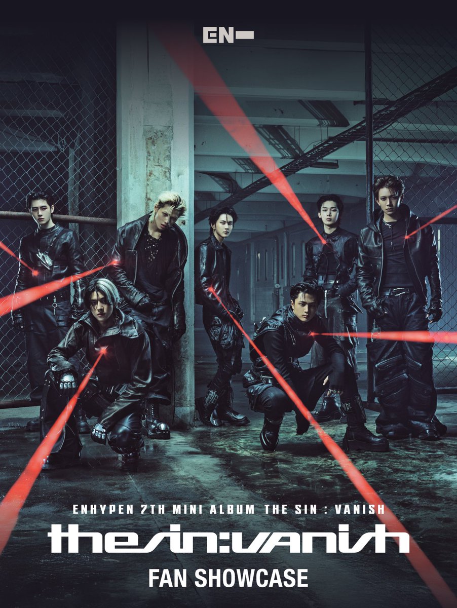 moonandenhypen's tweet image. ENHYPEN 'THE SIN : VANISH' FAN SHOWCASE Live

Jan 16, 8PM KST

#ENHYPEN @ENHYPEN #THE_SIN_VANISH