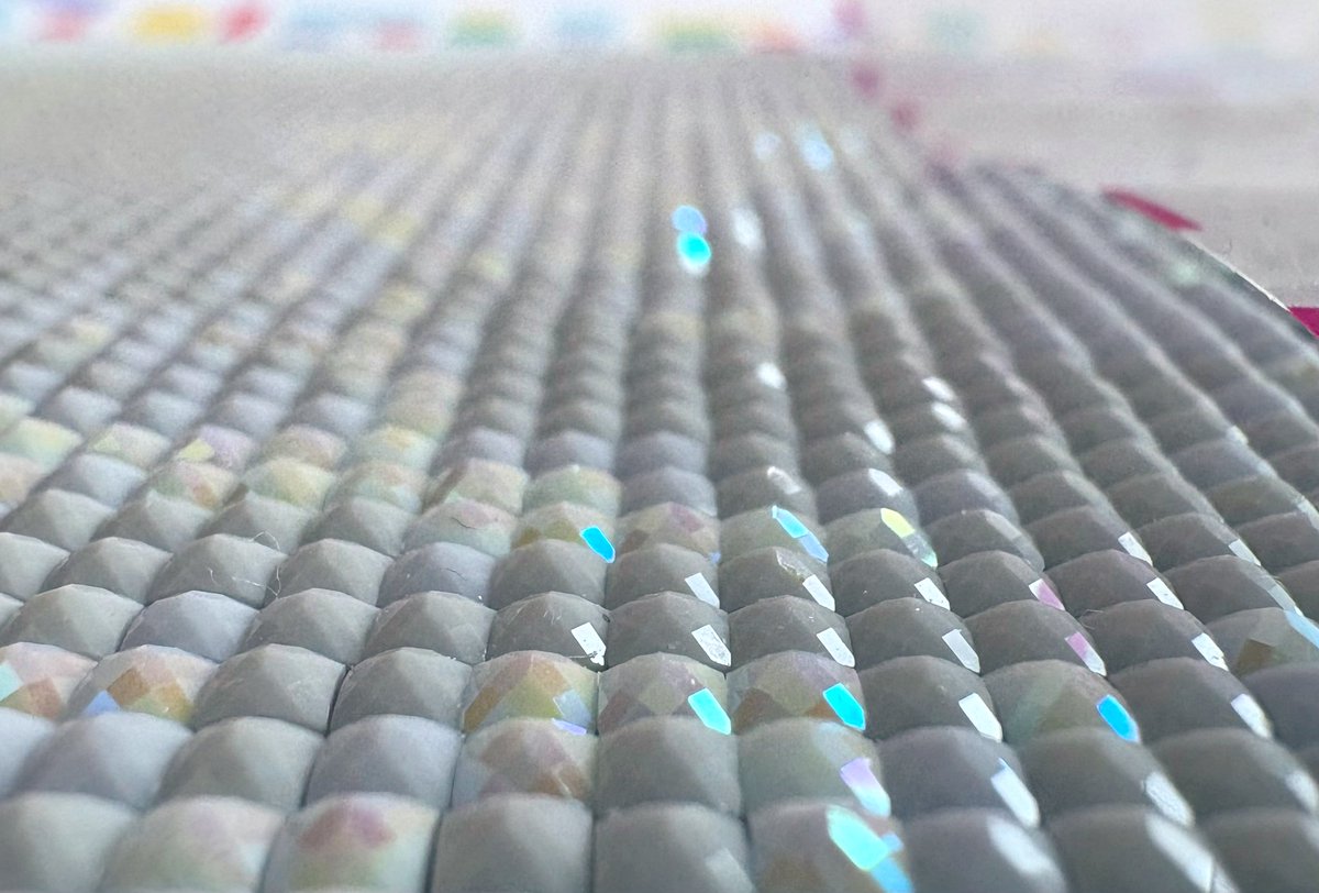 DAC「Beautiful Hummingbird」進捗です🕊️ AB地獄のピンセット置きに