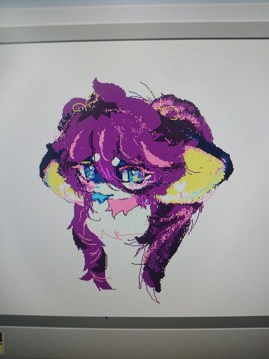 RemySillyBeing's tweet photo. Twin tail remy on js paint

#GBGExpress https://t.co/7yvOaBsoRR