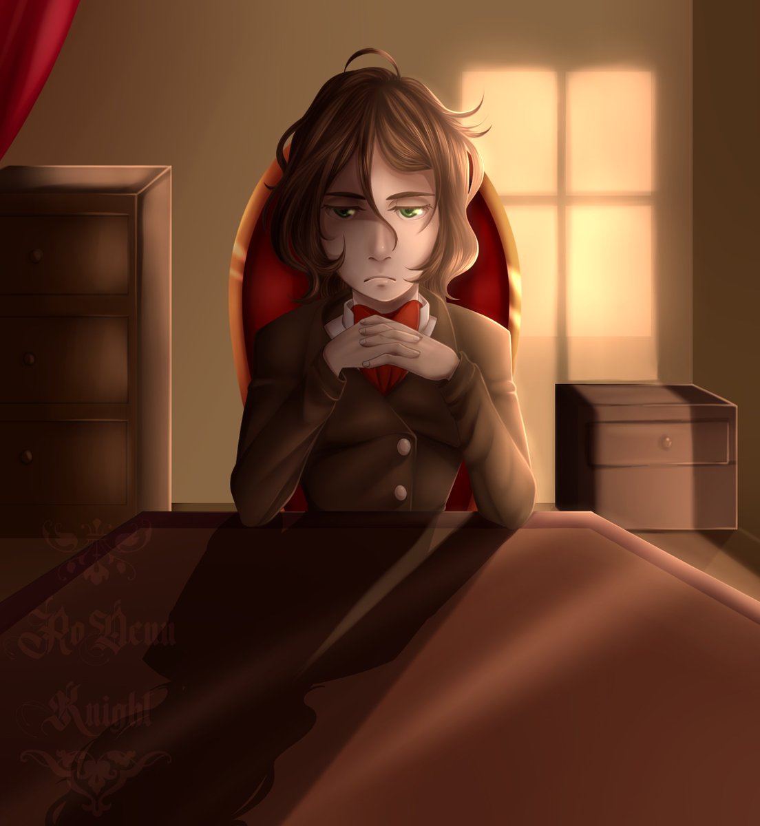 RodennComms's tweet image. ✨Old Commissions 2019✨

#Commision #artcommission