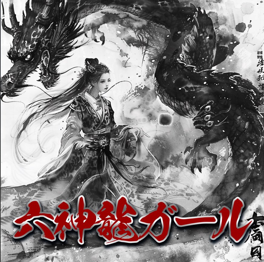 静かなる龍跡 BGW 6388392 静かなる龍跡 B=G=W(DM25EX2 62/105