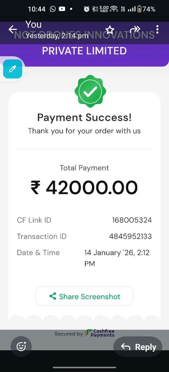 sanjayvirsingh's tweet photo. @hem_soparkar I have paid for drone yesterday but there is no order update on mail or phone. https://t.co/rKSIKGevxN