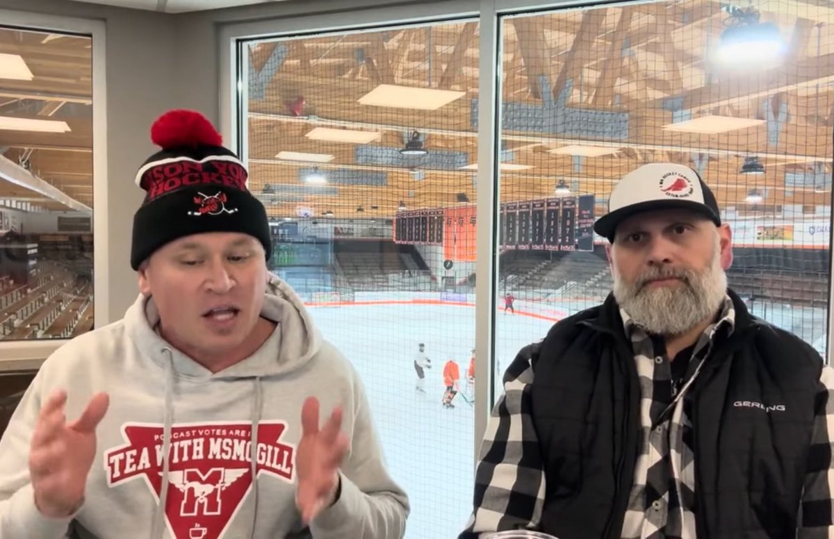 Tea with Ms. McGill ☕️🏒
Episode 123🏒🥅

youtu.be/mGMi7dlPAPk?si…