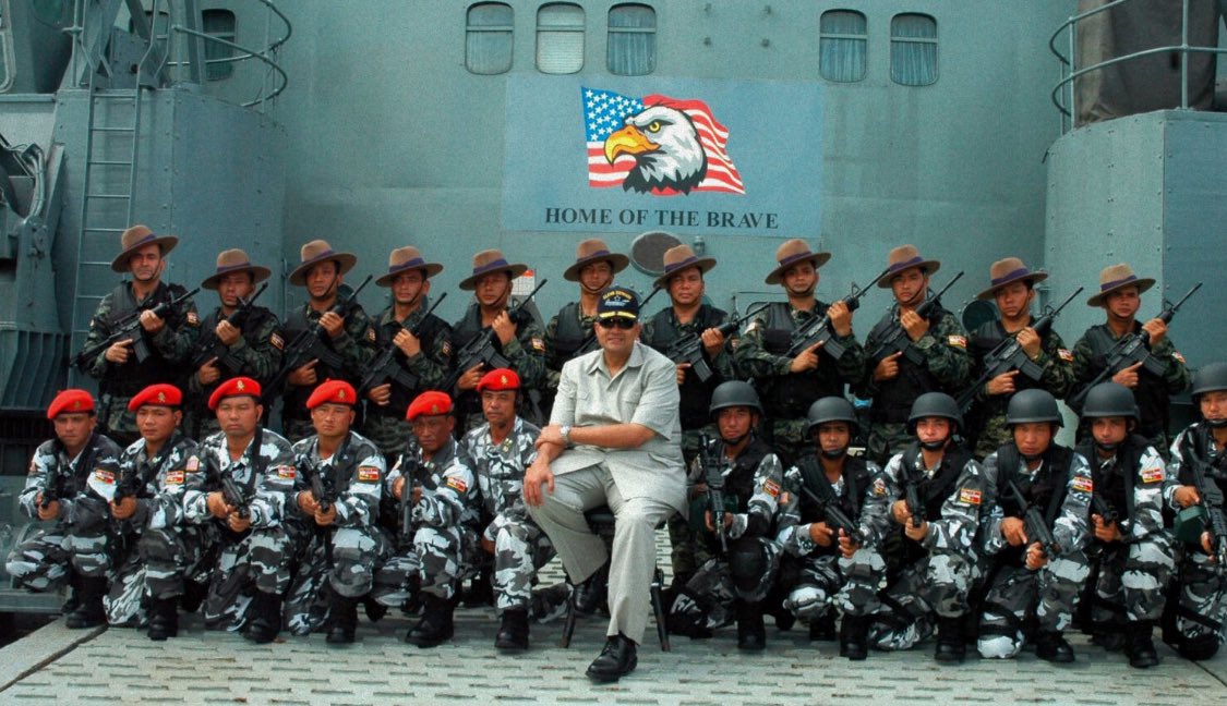 Fat Leonard’s appeal to get out of US jail has failed. 

He’s in prison for bribing U.S. Navy admirals with Cristal, Cohiba cigars and prostitutes in return for fat contracts to supply war ships.

But that’s just part of the story.  1/3