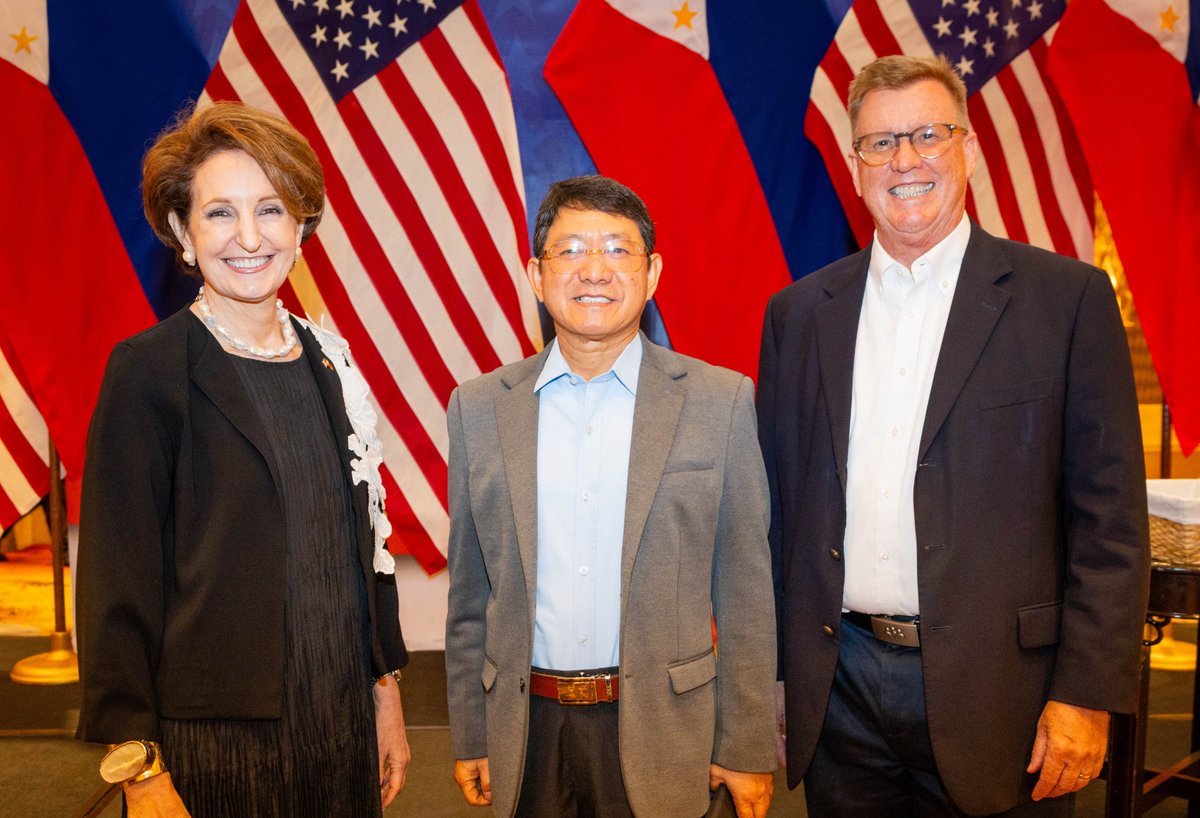 U.S. Ambassador to the Philippines tweet media