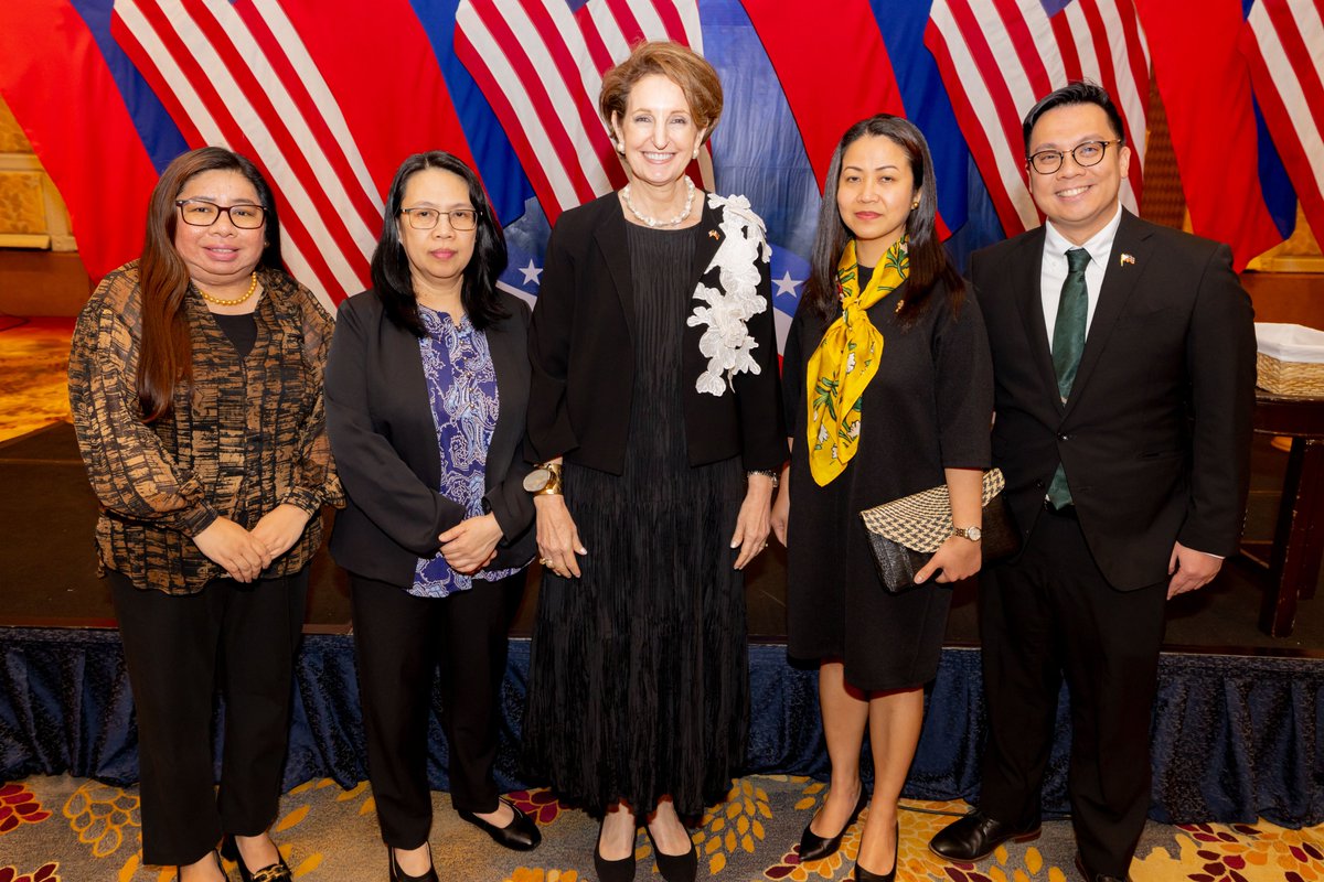 U.S. Ambassador to the Philippines tweet media