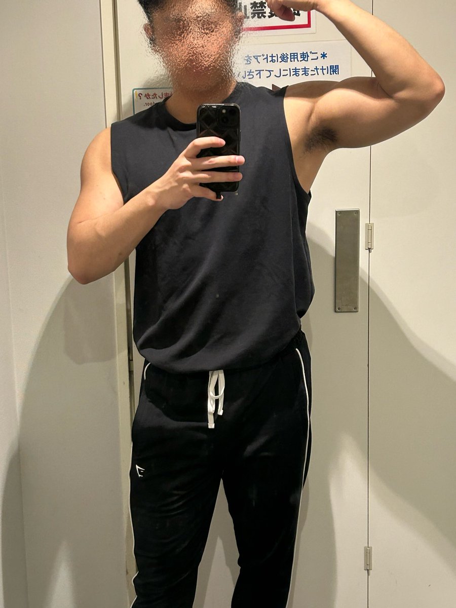 腕トレ頑張りました