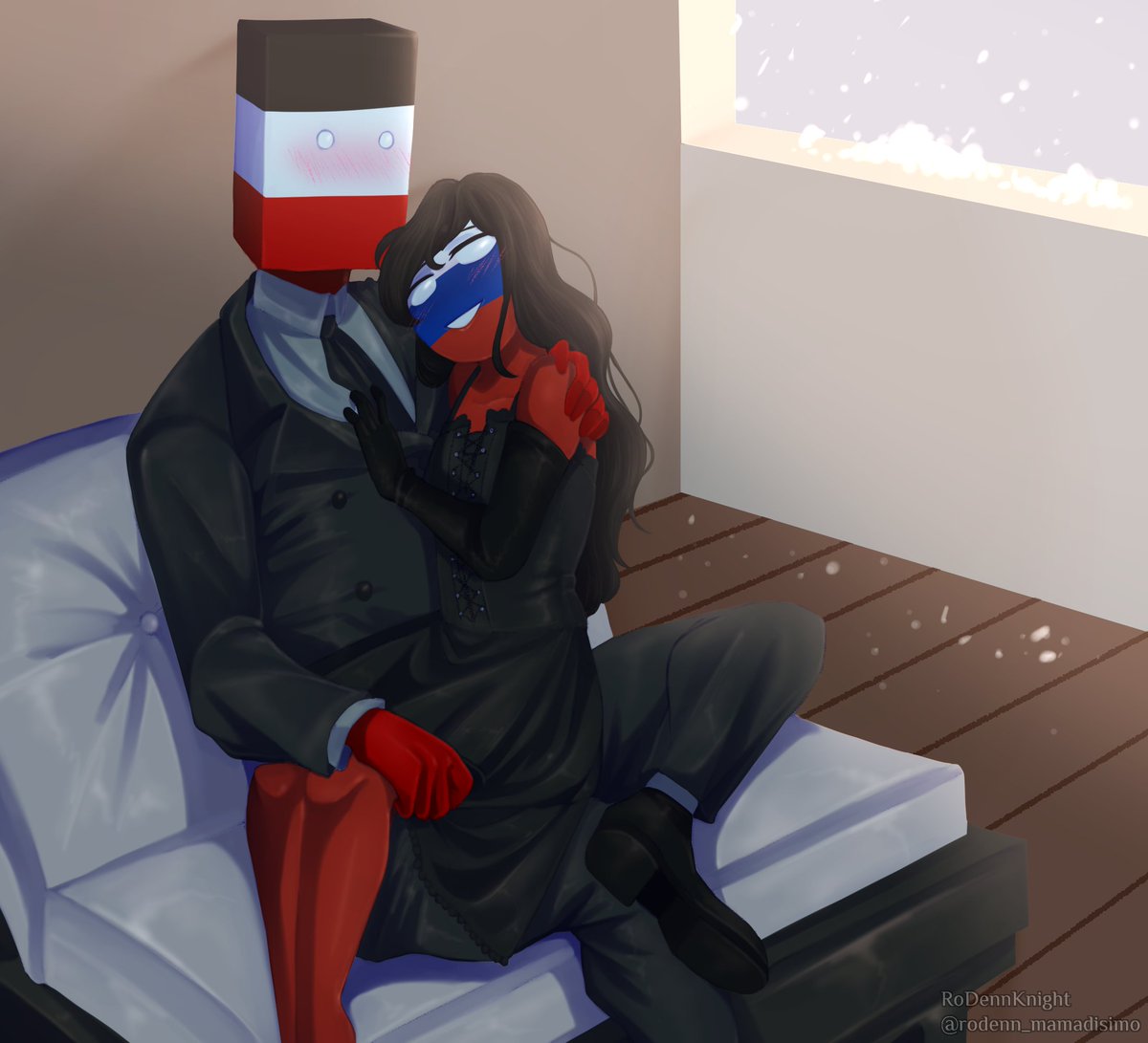 RodennComms's tweet image. ✨Old Commissions 2021✨

#Commision #artcommission