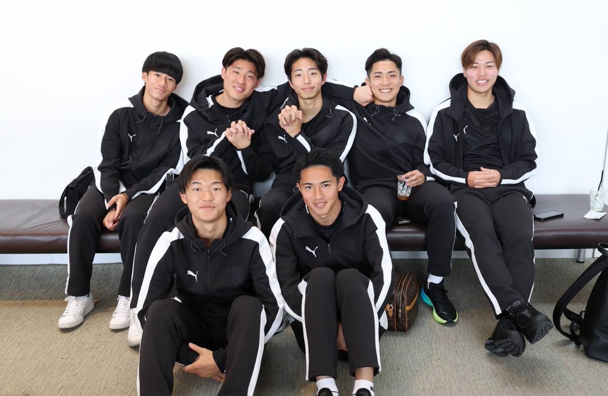 🟠鹿児島キャンプ 📷空港✈️での様子!!☺️#spulse