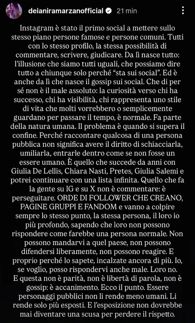 Una domanda,in Italia sono tutte cosi disagiate come Deianira o no,  lei è la unica  di quelle che campa con cazzate prese dai profili fake e deliri su social ,adesso capisco perché esistono anche gli heleviers 😂#zeudiners #zelena #heleners #heleviers #shailenzo